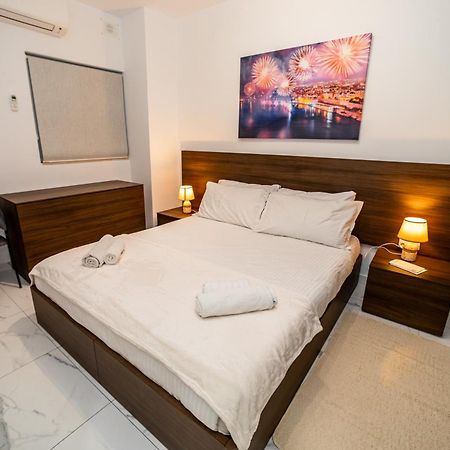Sea Breeze, Spacious 2-Bedroom Lux Seaside Apartments San Pawl il-Baħar Zewnętrze zdjęcie