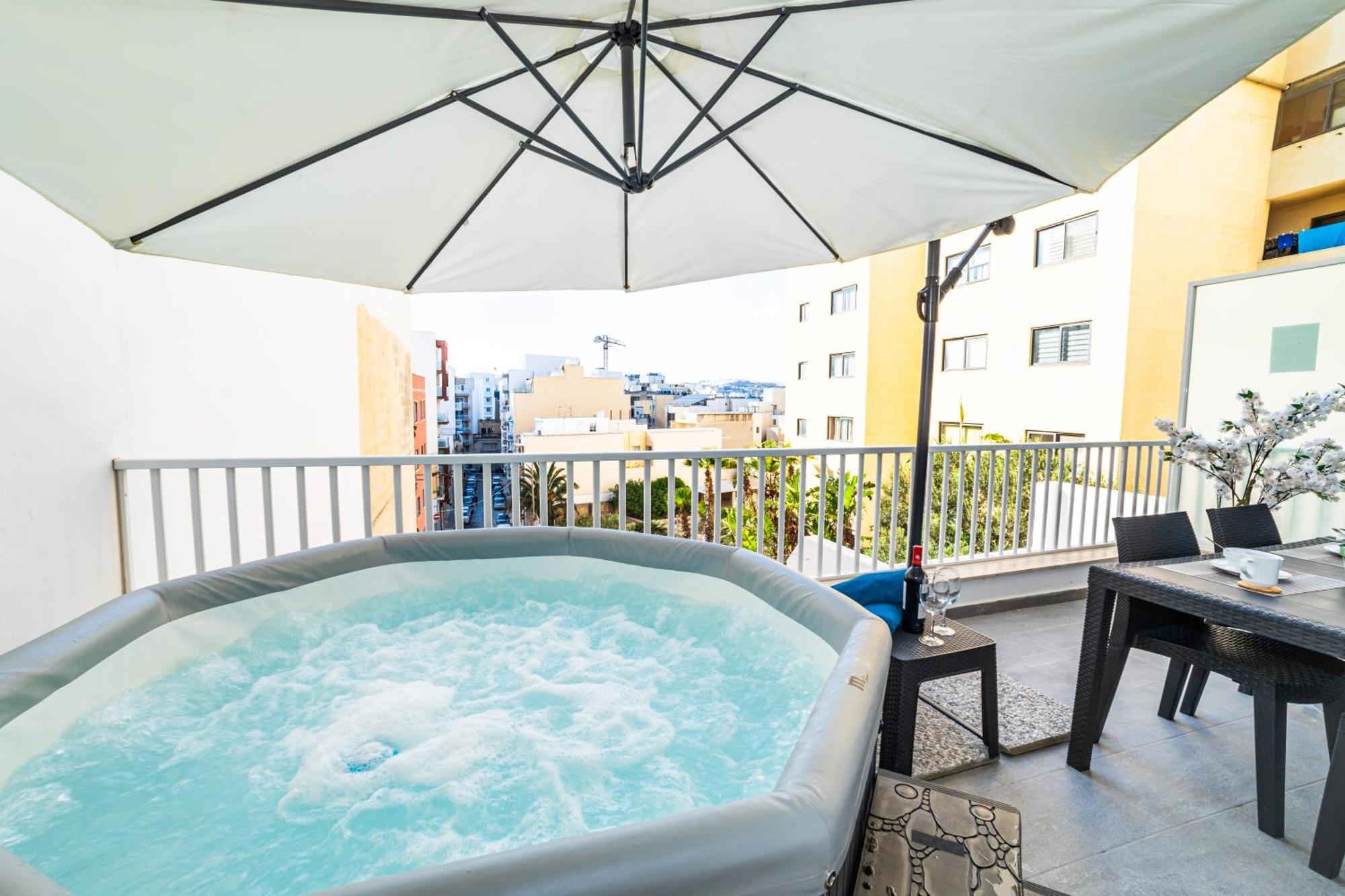 Sea Breeze, Spacious 2-Bedroom Lux Seaside Apartments San Pawl il-Baħar Zewnętrze zdjęcie